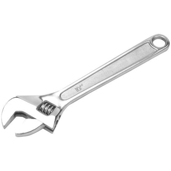 Performance Tool 10 In Adjustable Wrench, W30710 W30710